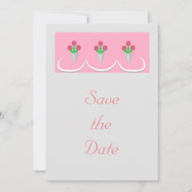 Save the Date - Wedding Bouquets