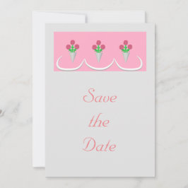 Save the Date - Wedding Bouquets Einladung