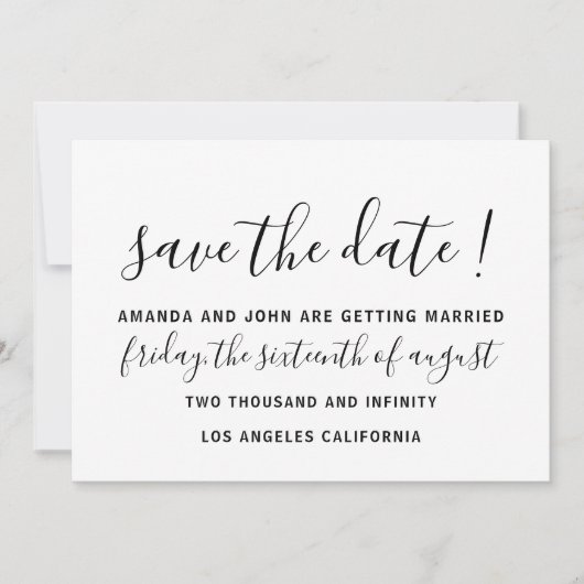 Save the Date Wedding Bride Monogram-Rote Rosen (Vorderseite)