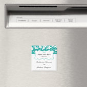 Save the Date Wedding Magnet (In Situ (Geschirrspüler))