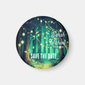 Save the Date Wedding Magnet (Vorne)