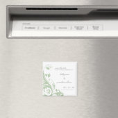 Save the Date Wedding Magnet (In Situ (Geschirrspüler))