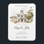 Save the Date Wedding Magnet<br><div class="desc">Save the Date Wedding Magnet</div>