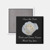 Save the Date Wedding Magnet - Kann anpassen (Vorderseite/Rückseite)