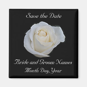 Save the Date Wedding Magnet - kann besonders