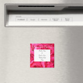 Save the Date Wedding Magnet Vorlagen (In Situ (Geschirrspüler))