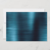 Save the Date Wedding Navy Blue (Rückseite)