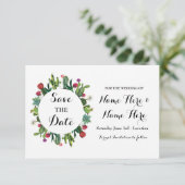 Save the Date Wedding Party Cactus Fiesta Cards (Stehend Vorderseite)