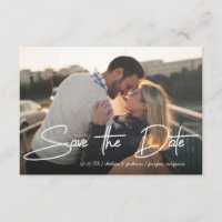 Save the Date Wedding stilvolles