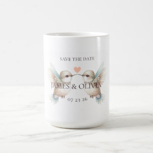 Save the Date Wedding Themed Kaffeetasse