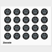 Save the Date Wedding Umschlag Aufkleber (Blatt)
