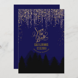 Save the Date Weihnachtsfeiereinladung Einladung