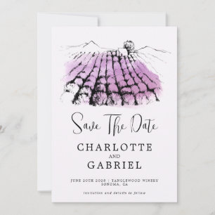 Save the Date Weinverheiratung