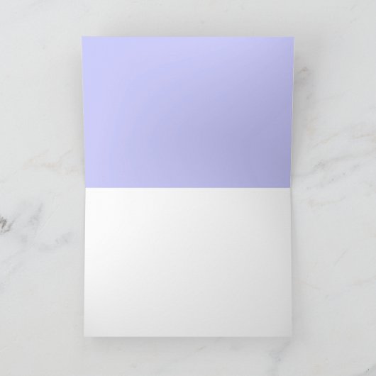 Save the Date weißer Schwan Ankündigung (Innenseite)