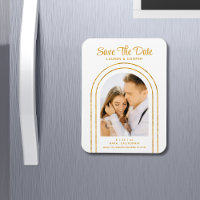 Save the Date White Gold Stilvolle Art Deco Hochze