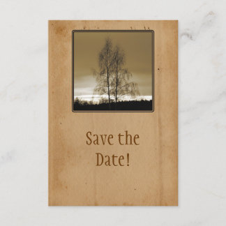 Save the Date Wiedersehen