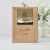 Save the Date Wiedersehen (Stehend Vorderseite)