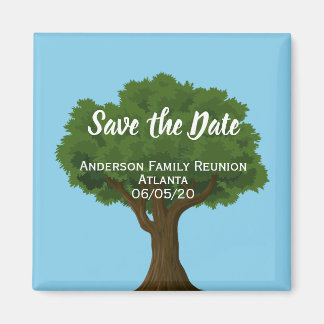 Save the Date-Wiedersehen Magnet
