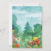 Save The Date. Wild Meadow | Sommerkarte Date (Rückseite)