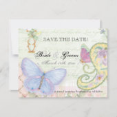Save the Date - Wings of Liebe Wedding Collection (Vorderseite)