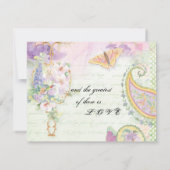 Save the Date - Wings of Liebe Wedding Collection (Rückseite)