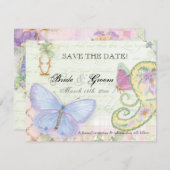 Save the Date - Wings of Liebe Wedding Collection (Vorne/Hinten)