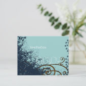 SAVE THE DATE - WIRBEL - ANKÜNDIGUNGSPOSTKARTE (Stehend Vorderseite)