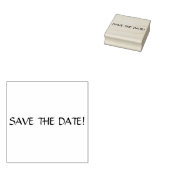 Save the Date Wood Art Briefmarke Gummistempel (Stempel)