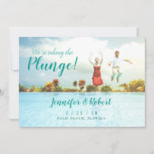 Save the Date zum Plunge Summer Fun (Vorderseite)