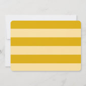 Save the Date zur Kapelle (Senf) (Rückseite)