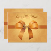 Save the Date zweiseitige Ankündigung (Vorne/Hinten)