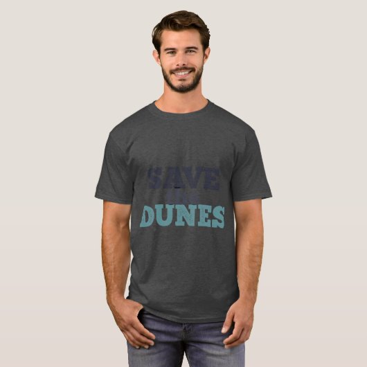 Save the Dunes Oversized T-Shirt (Vorne ganz)