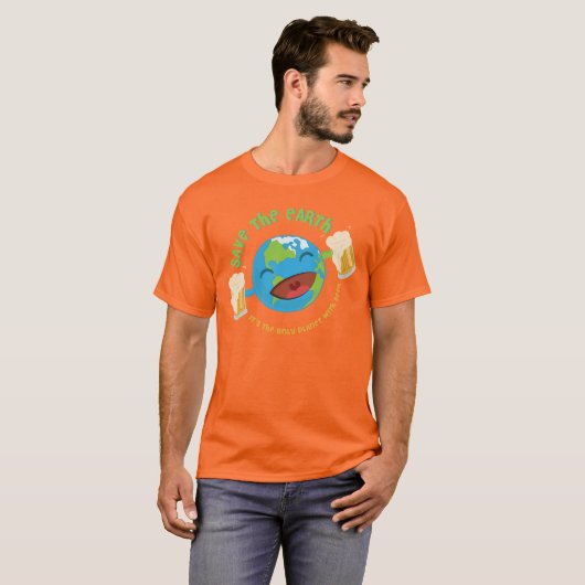 Save The Earth T-Shirt (Vorne ganz)