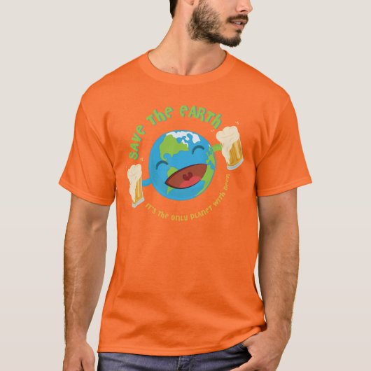 Save The Earth T-Shirt (Vorderseite)