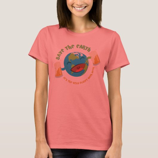 Save The Earth T-Shirt (Vorderseite)