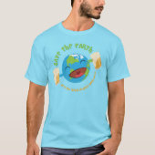 Save The Earth T-Shirt (Vorderseite)