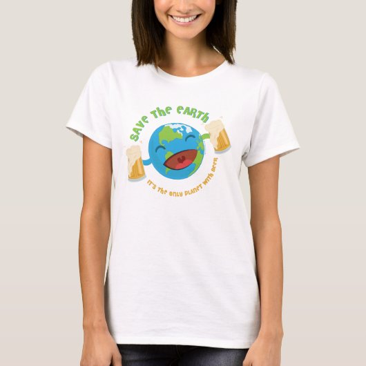 Save The Earth T-Shirt (Vorderseite)
