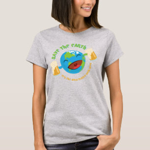 Save The Earth T-Shirt