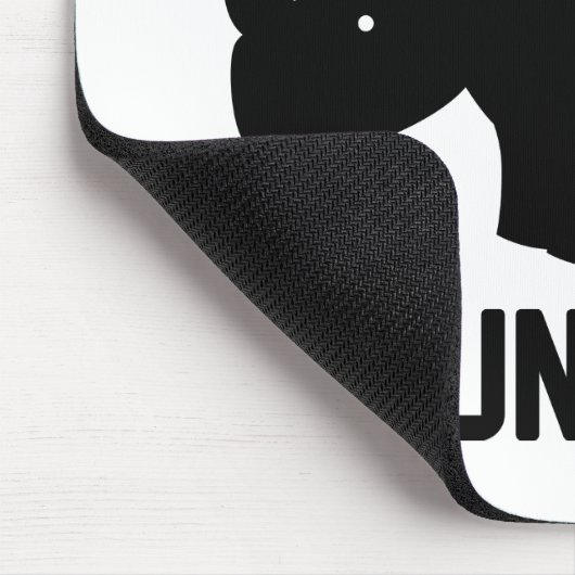 Save The Fat Unicorns Mousepad (Ecke)