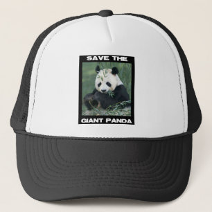Save the Giant Panda Truckerkappe