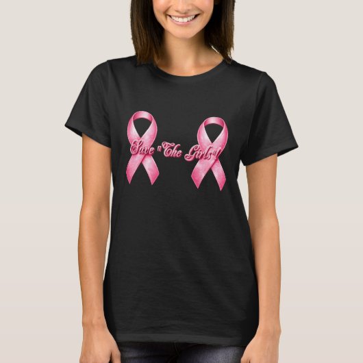Save "The Girls" T-Shirt (Vorderseite)