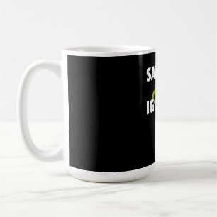 Save The Iguanas Reptile Gift Lizard Hunter Gift Kaffeetasse