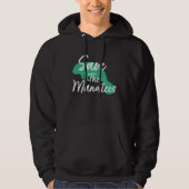 Save The Manatees Hoodie (Vorderseite)
