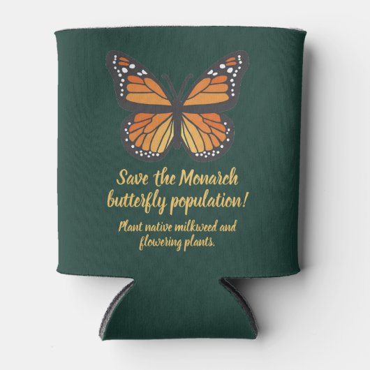 Save the Monarch butterfly Dosenkühler (Vorderseite)