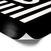 Save the ocean protection conservation volunteer poster (Ecke)