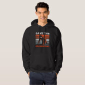 Save The Orangutans Endangered Animals for Men Wom Hoodie (Vorne ganz)
