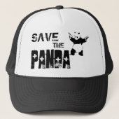 Save the Panda Mütze Trucker (Vorderseite)