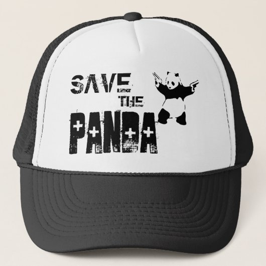 Save the Panda Mütze Trucker (Vorderseite)