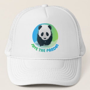 Save the Pandas Hat Truckerkappe