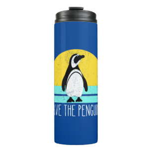 Save The Penguins Thermosbecher